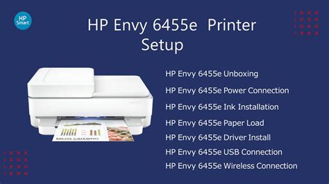 HP Envy Pro 6455e Printer Driver: A Step-by-Step Installation Guide